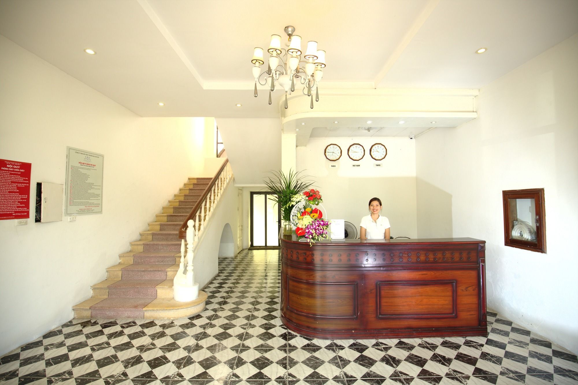 Trang An Hotel Ninh Binh Exterior foto